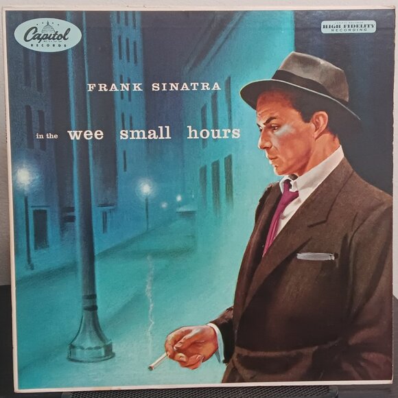 Frank Sinatra - In The Wee Small Hours - Circa 1955